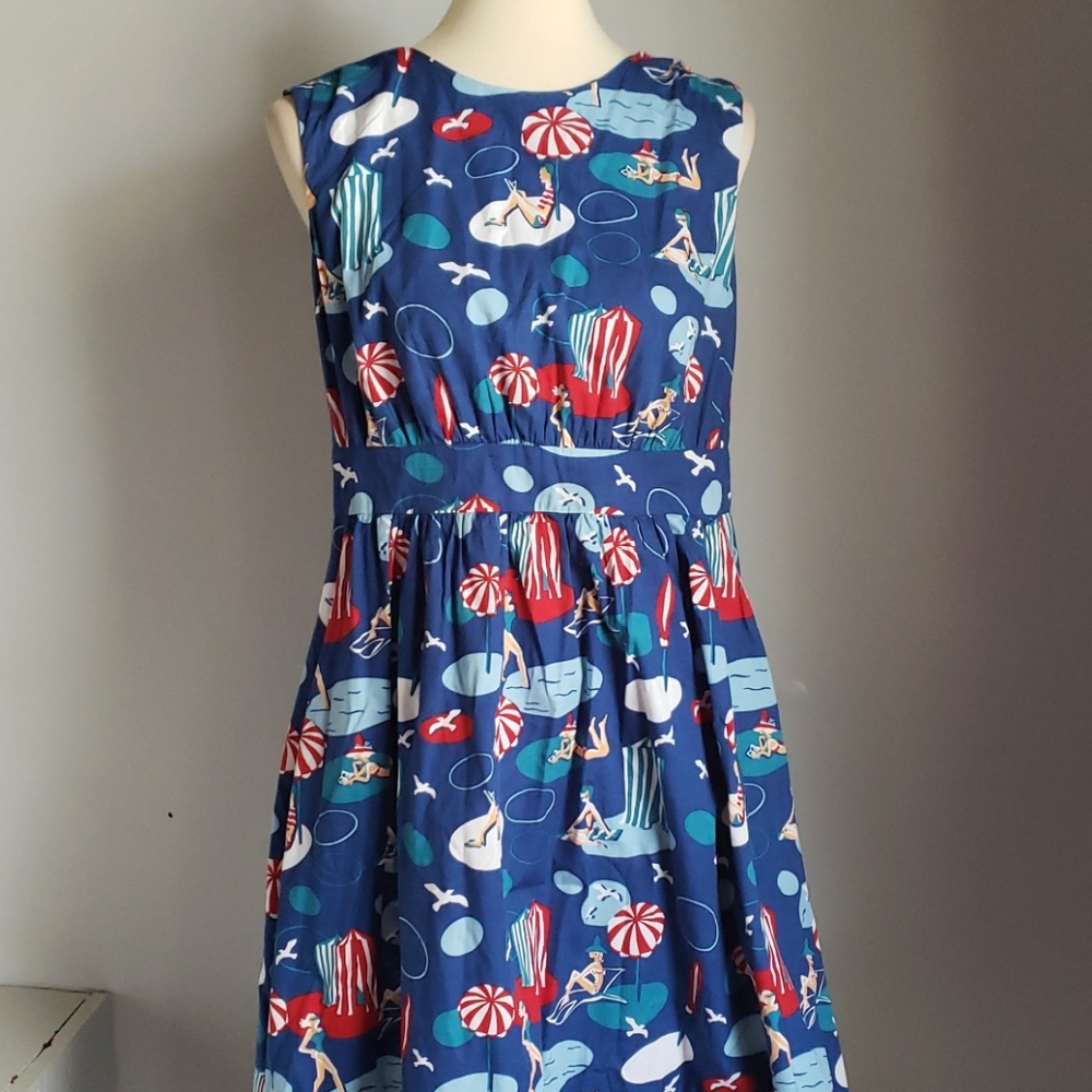 Emily and Fin size XL summer Fun Dress Modcloth
